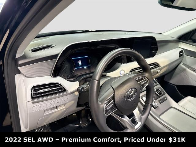 2022 Hyundai Palisade Vehicle Photo in EVERETT, WA 98203-5662