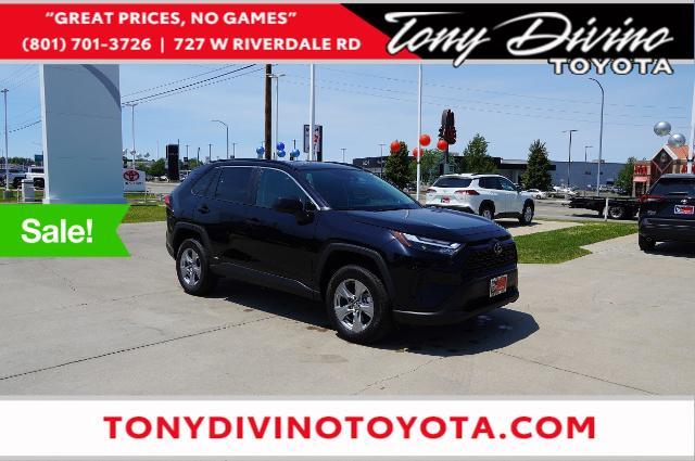 2025 Toyota RAV4 Vehicle Photo in Riverdale, UT 84405