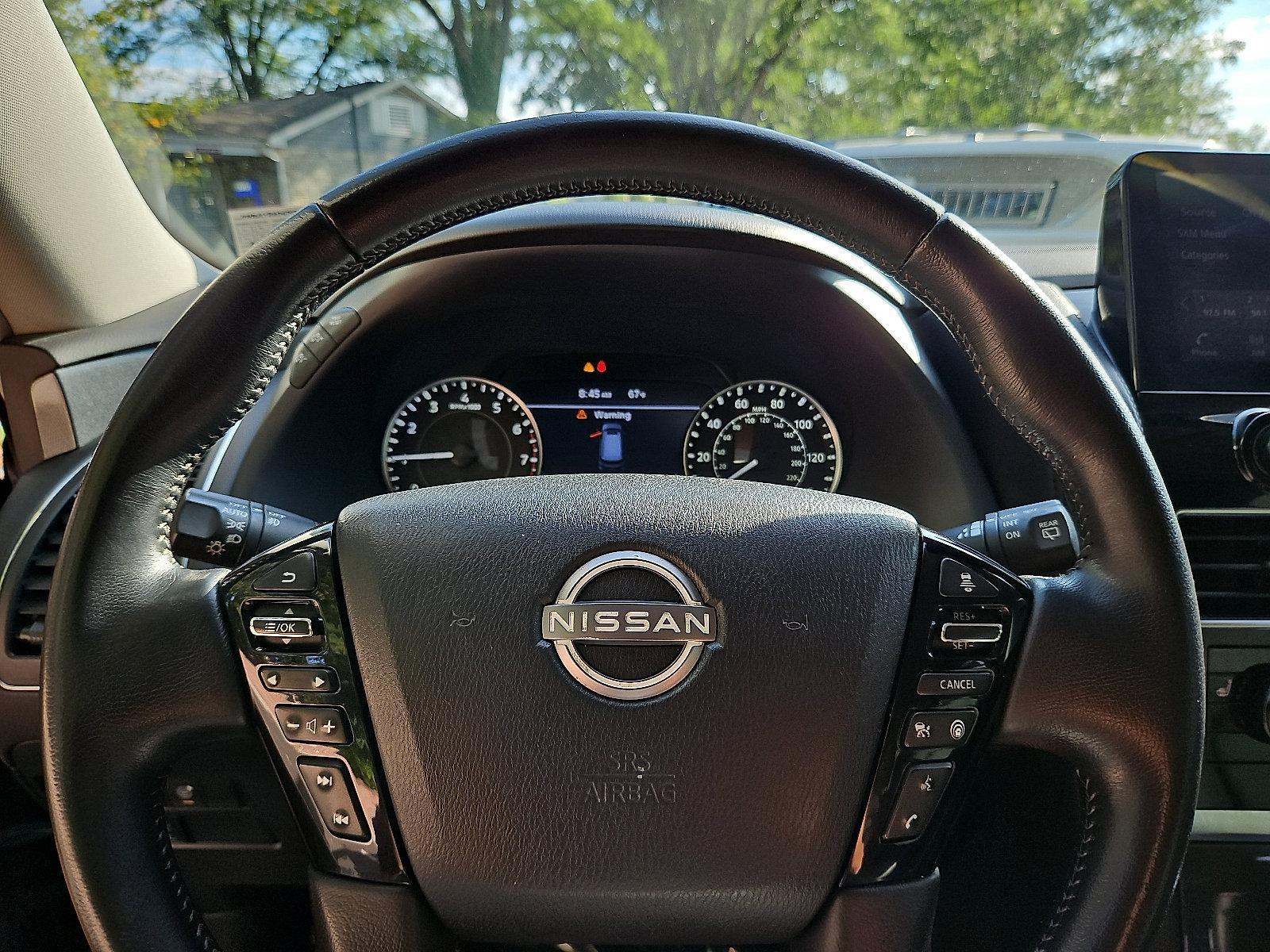 2021 Nissan Armada Vehicle Photo in Jenkintown, PA 19046
