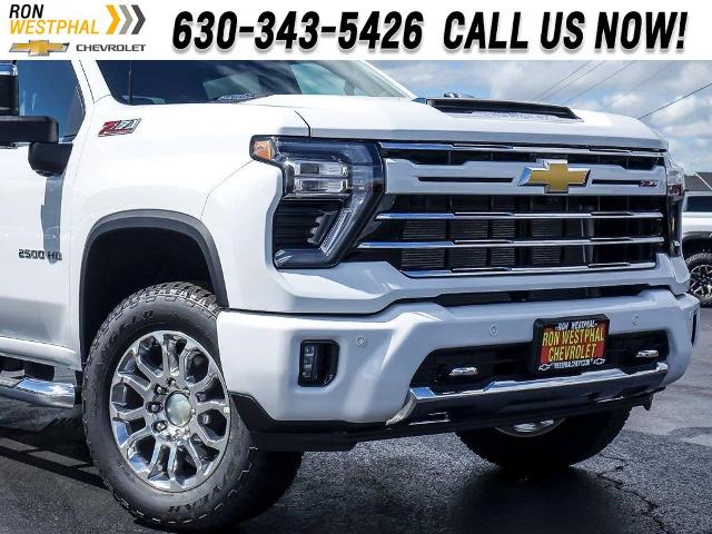 2025 Chevrolet Silverado 2500 HD Vehicle Photo in AURORA, IL 60503-9326