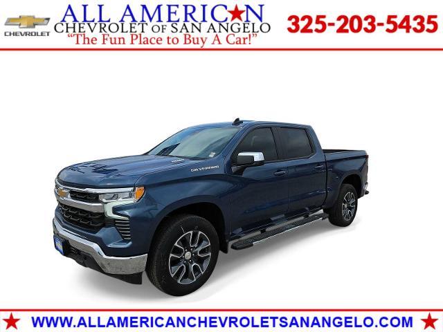 2024 Chevrolet Silverado 1500 Vehicle Photo in SAN ANGELO, TX 76903-5798