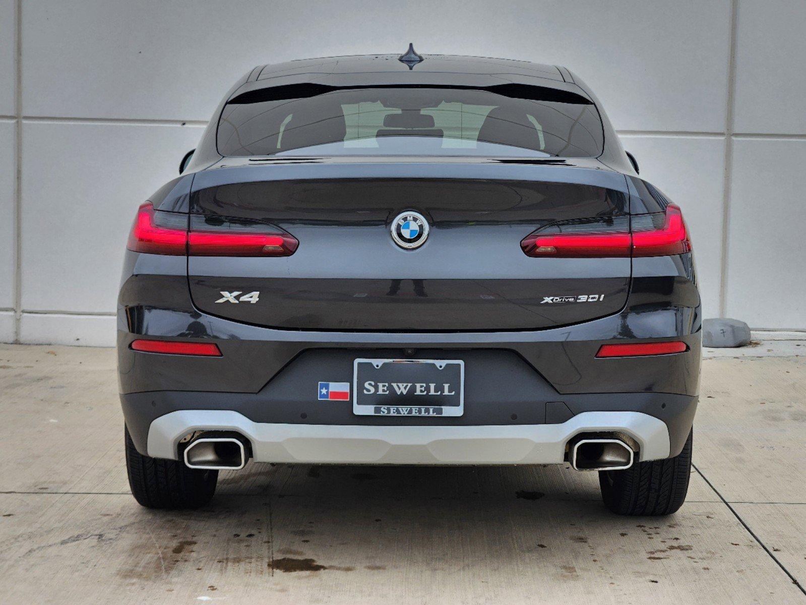 2024 BMW X4 xDrive30i Vehicle Photo in PLANO, TX 75024