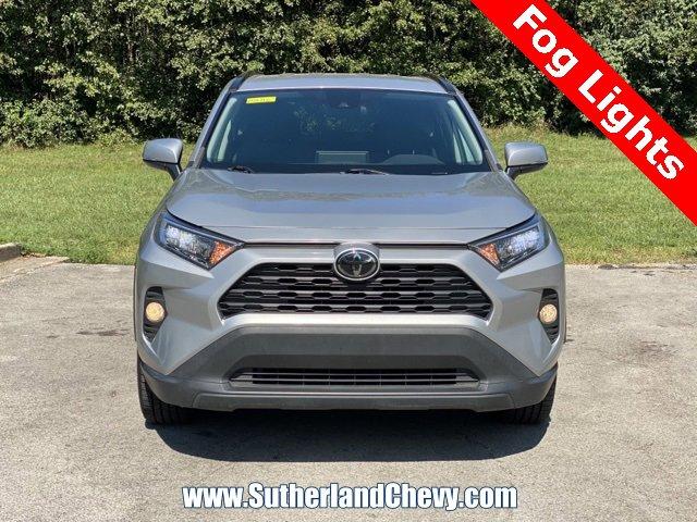 Used 2021 Toyota RAV4 XLE with VIN 2T3P1RFV1MW156116 for sale in Nicholasville, KY