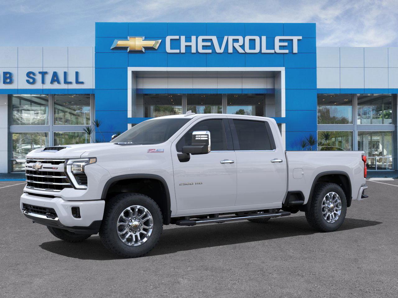 2025 Chevrolet Silverado 2500 HD Vehicle Photo in LA MESA, CA 91942-8211