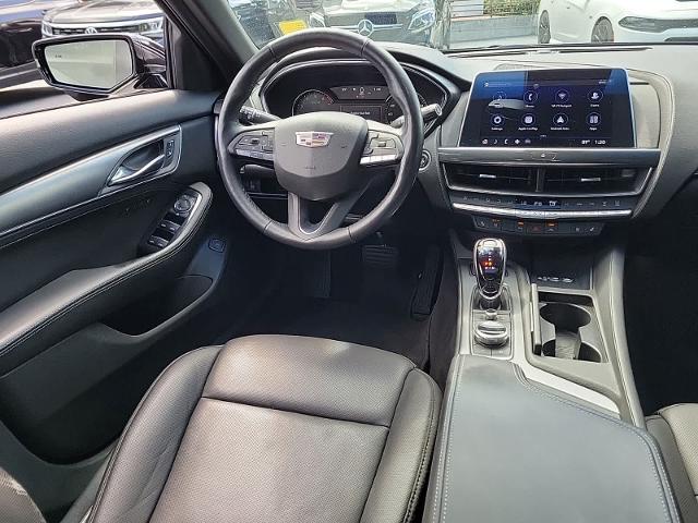 2022 Cadillac CT5 Vehicle Photo in POMPANO BEACH, FL 33064-7091