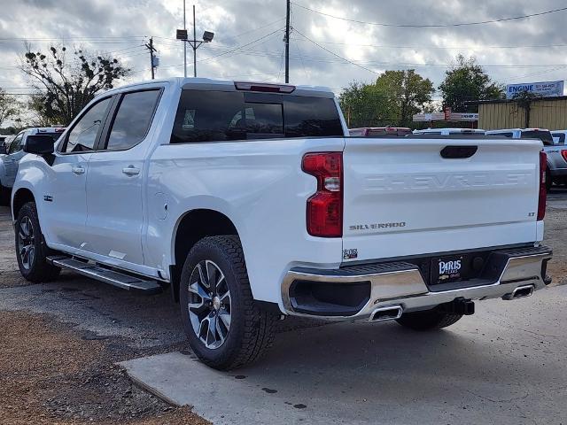 2025 Chevrolet Silverado 1500 Vehicle Photo in PARIS, TX 75460-2116