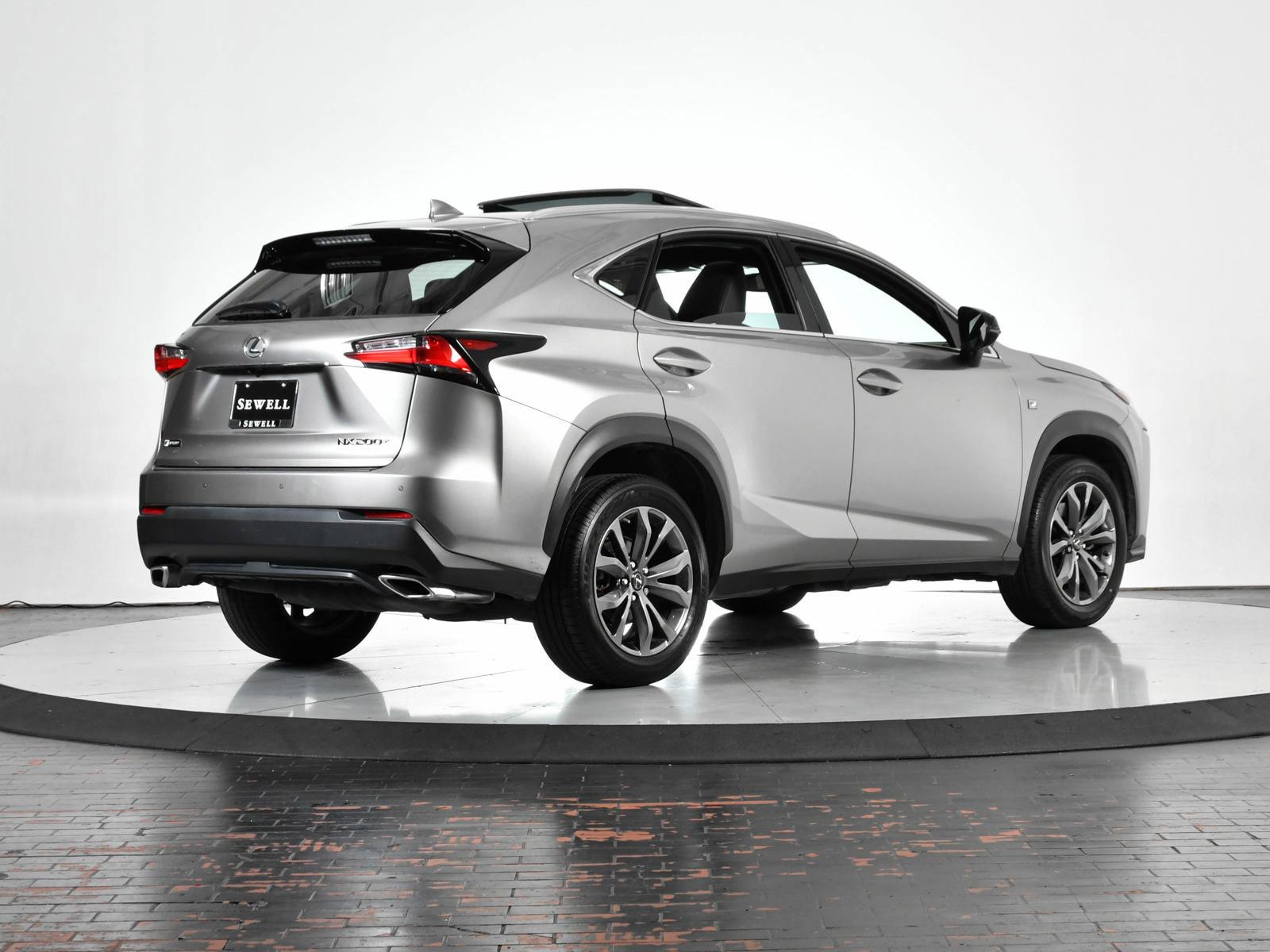 2016 Lexus NX Turbo Vehicle Photo in DALLAS, TX 75235