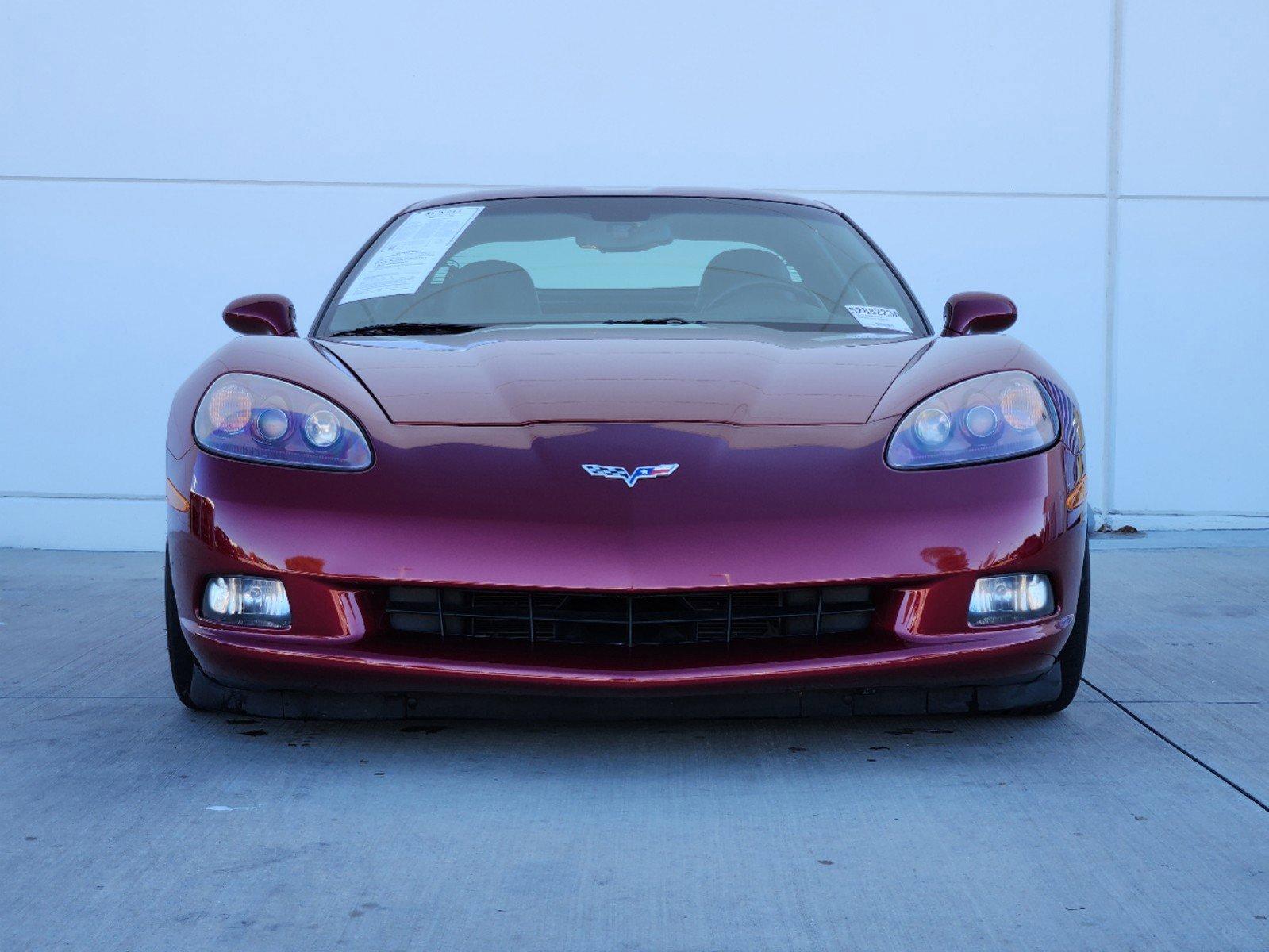 2006 Chevrolet Corvette Vehicle Photo in PLANO, TX 75024