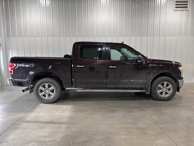 Used 2018 Ford F-150 XLT with VIN 1FTEW1E59JKF78604 for sale in Glenwood, Minnesota