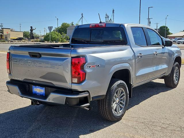 2024 Chevrolet Colorado Vehicle Photo in SAN ANGELO, TX 76903-5798