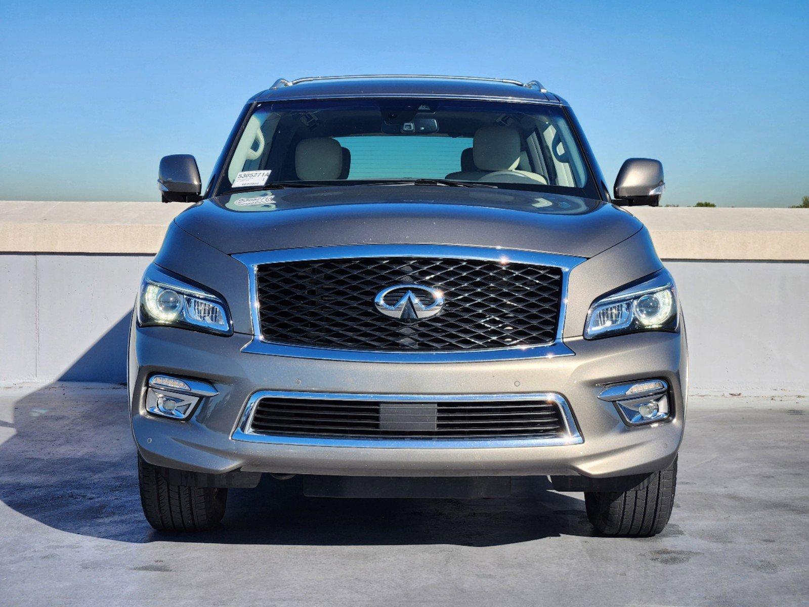 2017 INFINITI QX80 Vehicle Photo in DALLAS, TX 75209