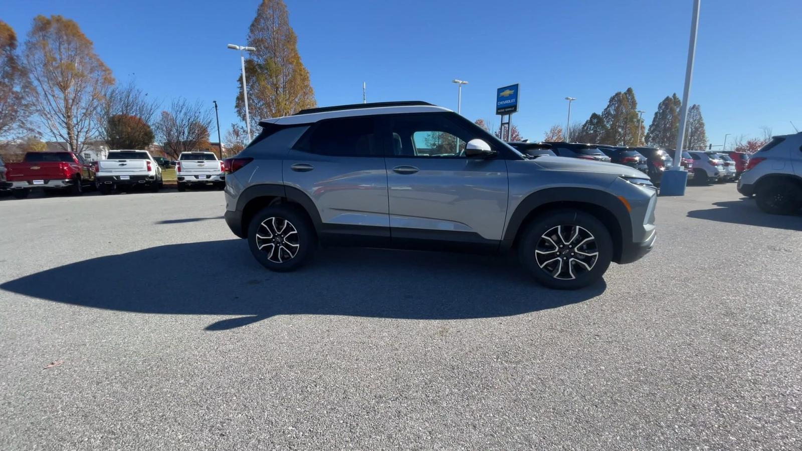 2025 Chevrolet Trailblazer Vehicle Photo in BENTONVILLE, AR 72712-4322