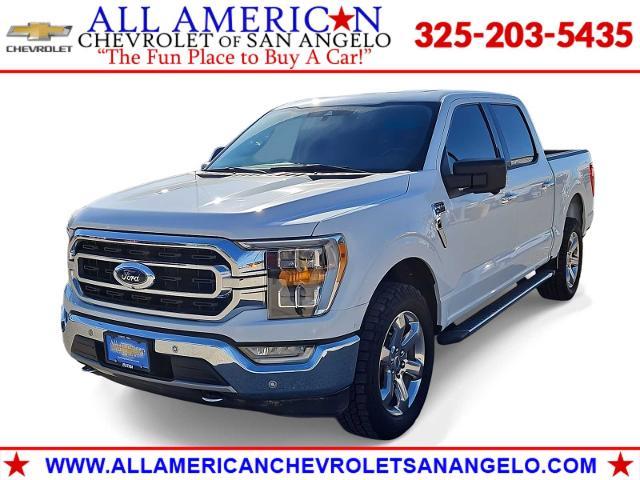 2021 Ford F-150 Vehicle Photo in SAN ANGELO, TX 76903-5798