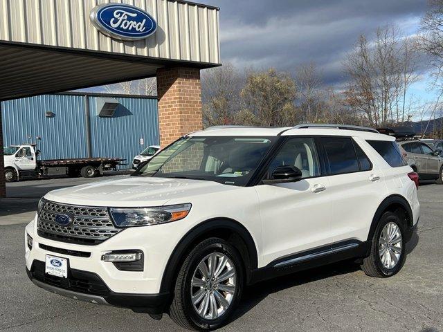 Used 2021 Ford Explorer Limited with VIN 1FMSK8FH8MGC10126 for sale in Elkton, VA