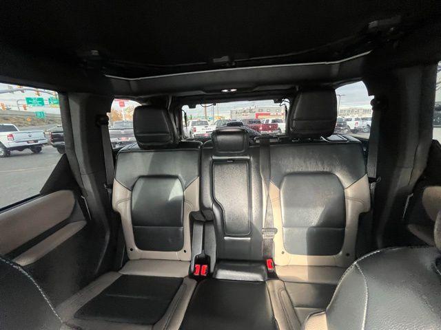 2022 Ford Bronco Vehicle Photo in Salt Lake City, UT 84115-2787