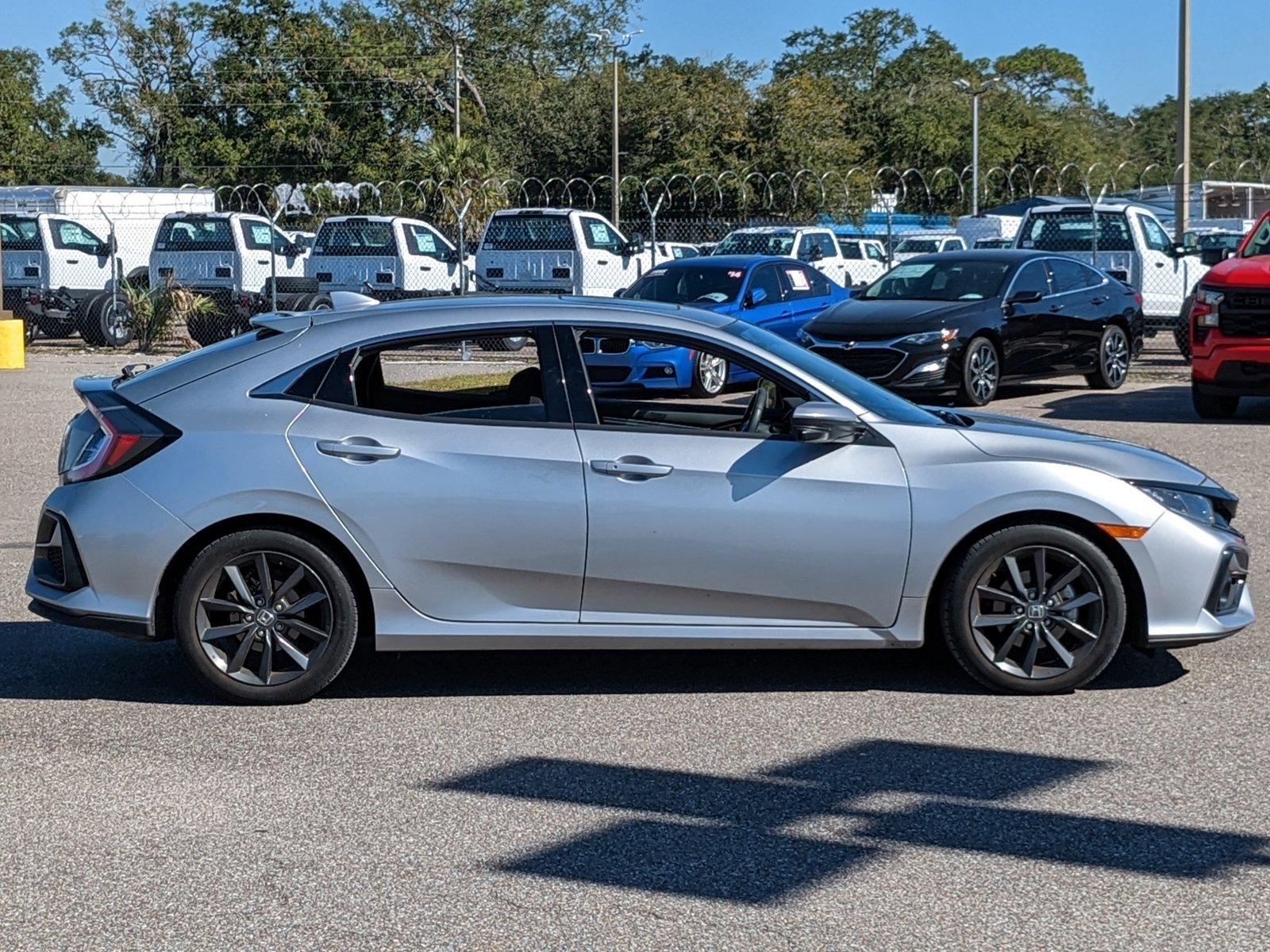 2021 Honda Civic Hatchback Vehicle Photo in ORLANDO, FL 32808-7998