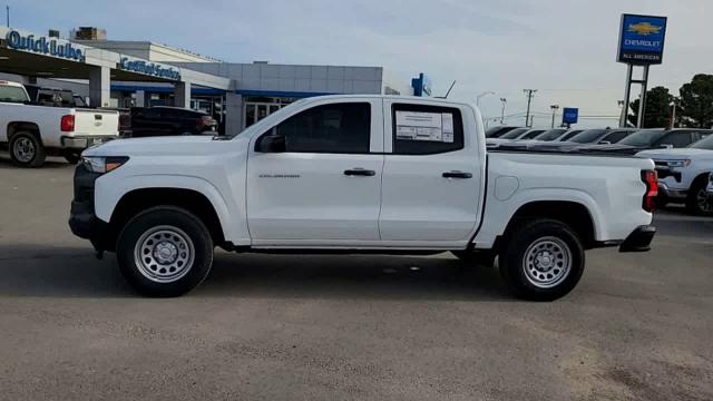 2024 Chevrolet Colorado Vehicle Photo in MIDLAND, TX 79703-7718