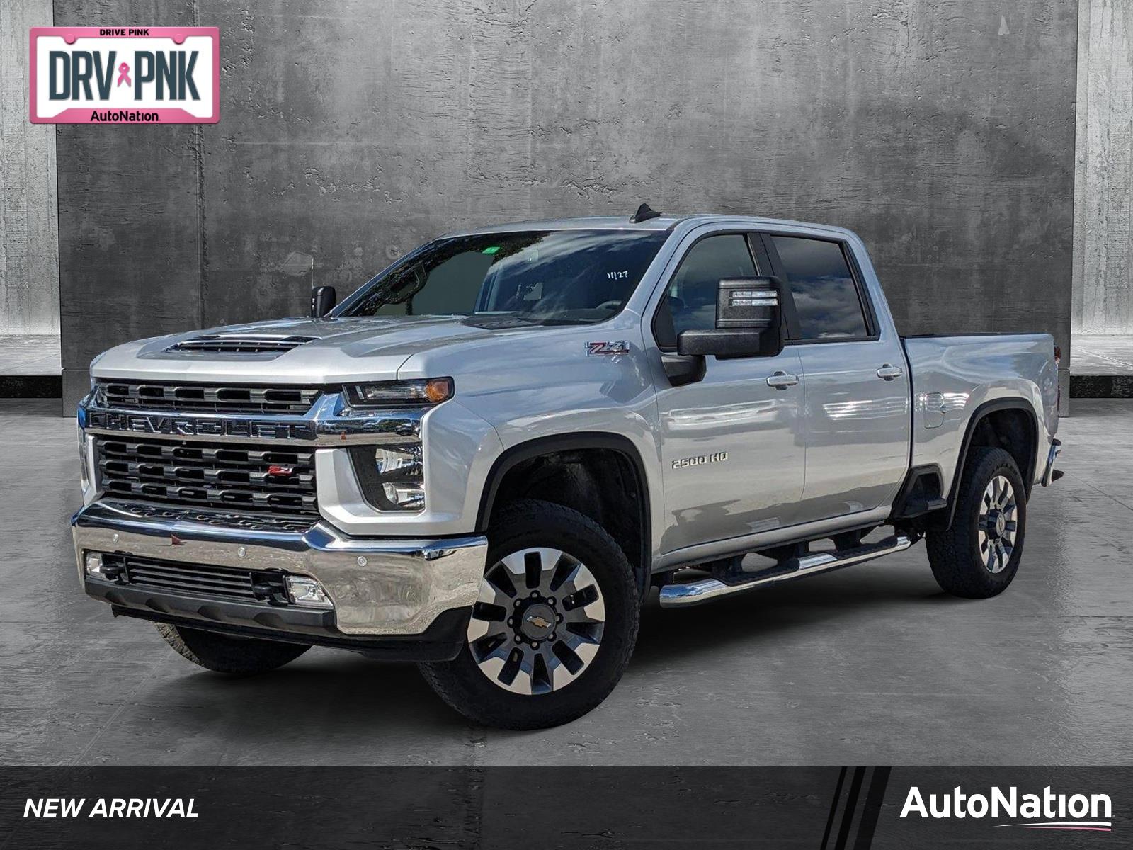 2022 Chevrolet Silverado 2500 HD Vehicle Photo in GREENACRES, FL 33463-3207