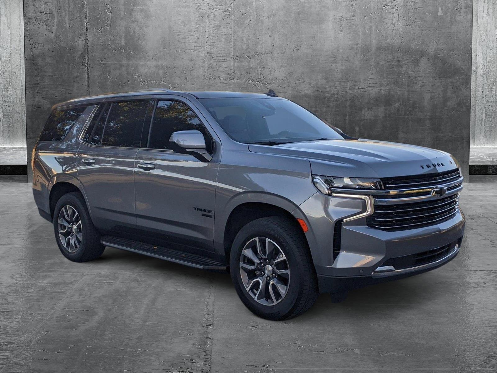 2022 Chevrolet Tahoe Vehicle Photo in PEMBROKE PINES, FL 33024-6534