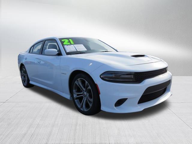 Used 2021 Dodge Charger R/T with VIN 2C3CDXCT2MH517855 for sale in Goldsboro, NC