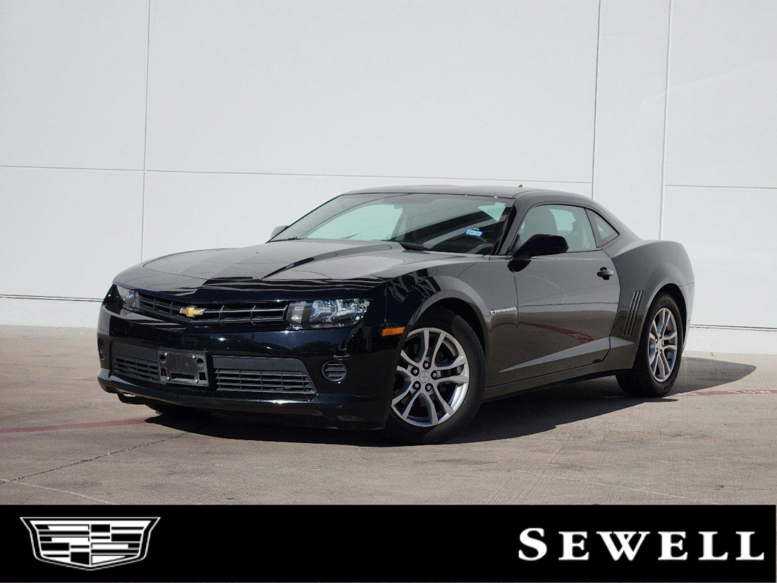 2015 Chevrolet Camaro Vehicle Photo in GRAPEVINE, TX 76051-8302