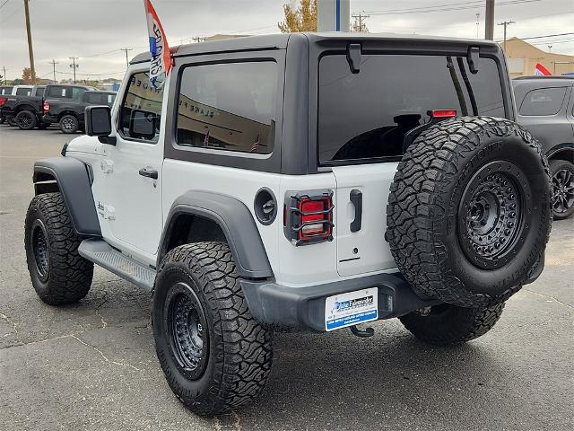 2018 Jeep Wrangler Vehicle Photo in EASTLAND, TX 76448-3020