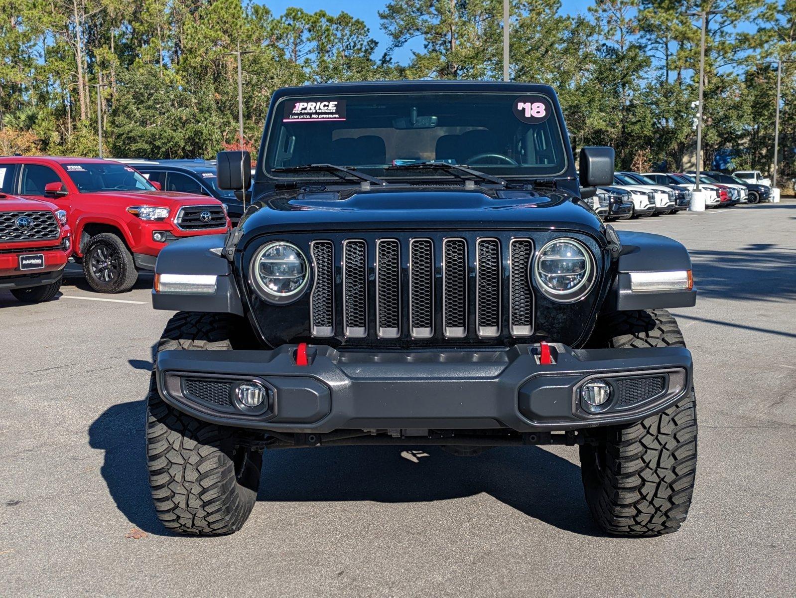 2018 Jeep Wrangler Vehicle Photo in Jacksonville, FL 32244