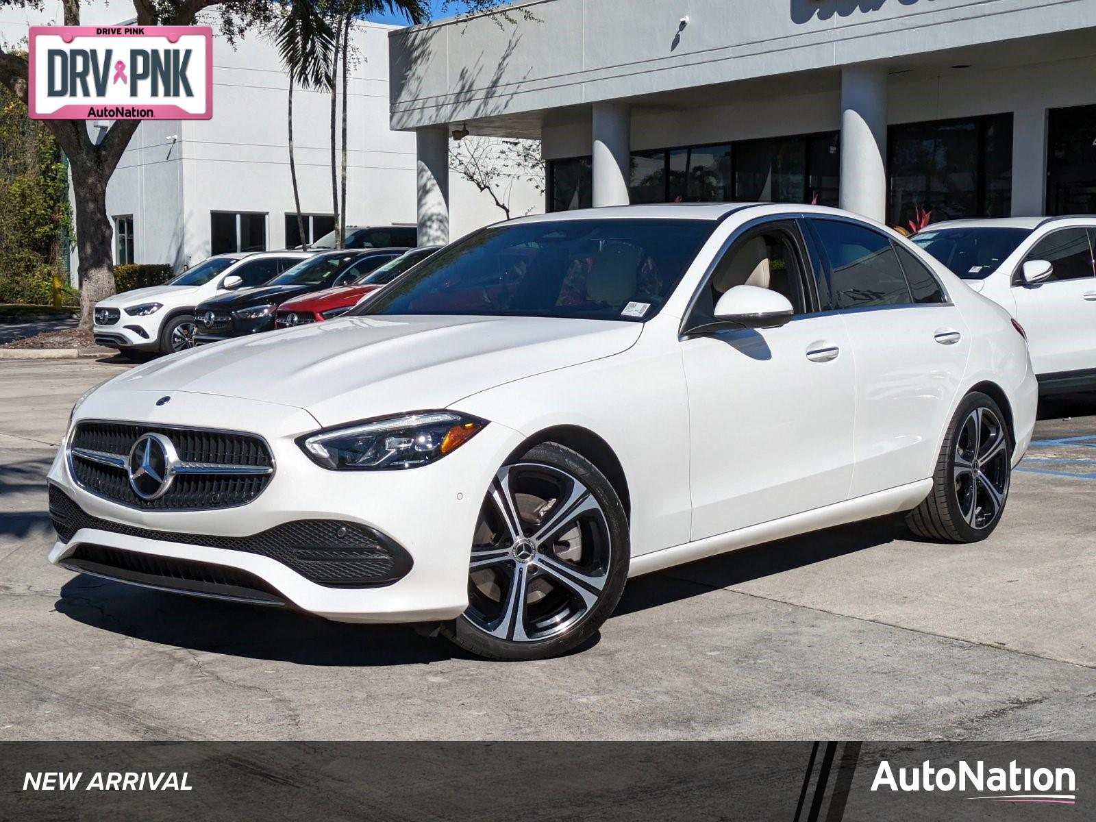 2024 Mercedes-Benz C-Class Vehicle Photo in Coconut Creek, FL 33073