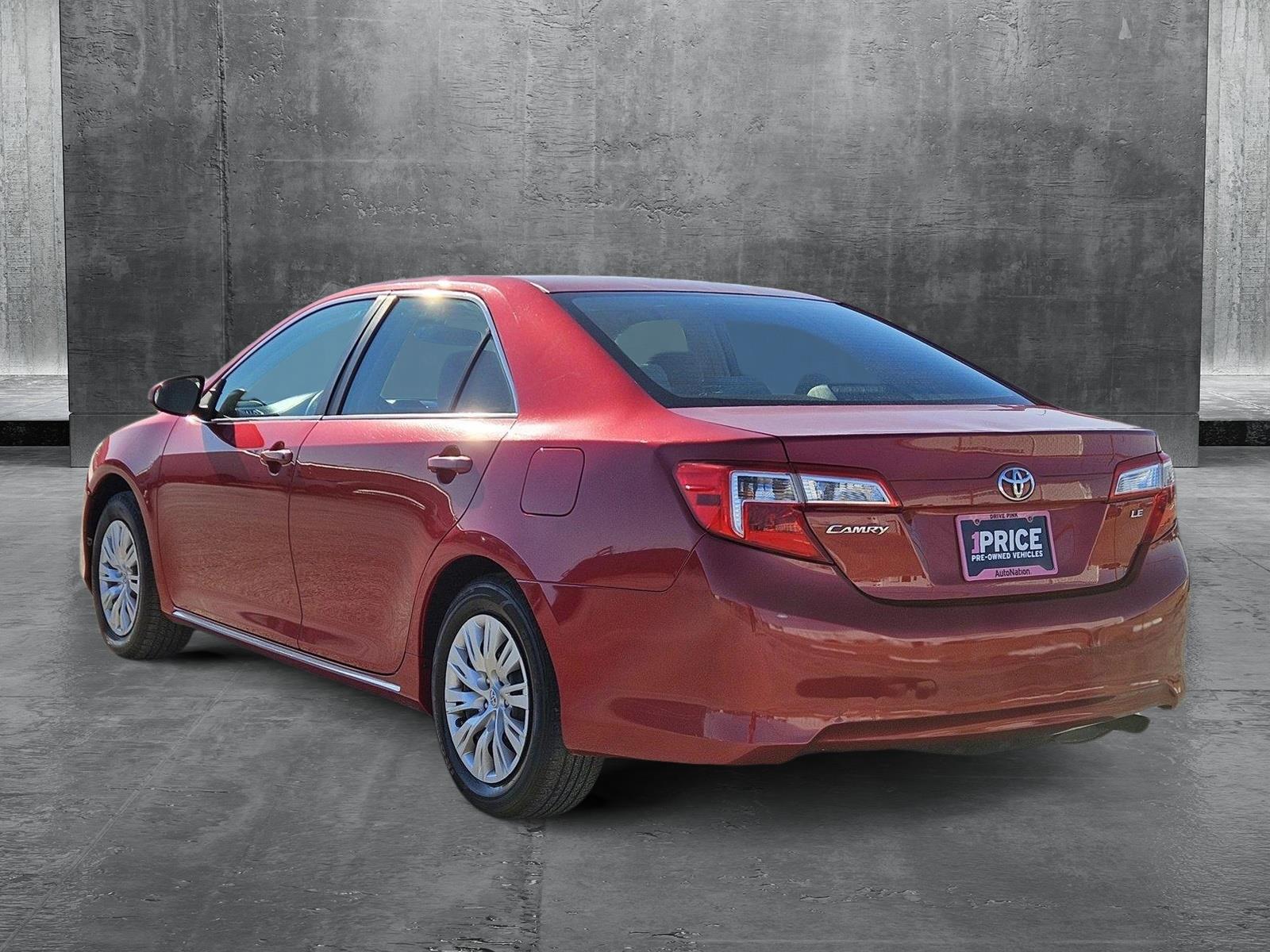 2012 Toyota Camry Vehicle Photo in NORTH RICHLAND HILLS, TX 76180-7199