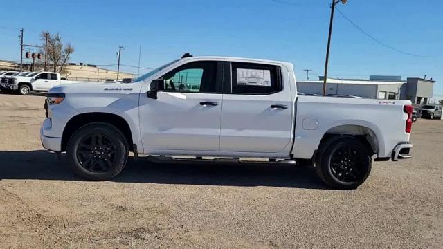 2025 Chevrolet Silverado 1500 Vehicle Photo in MIDLAND, TX 79703-7718