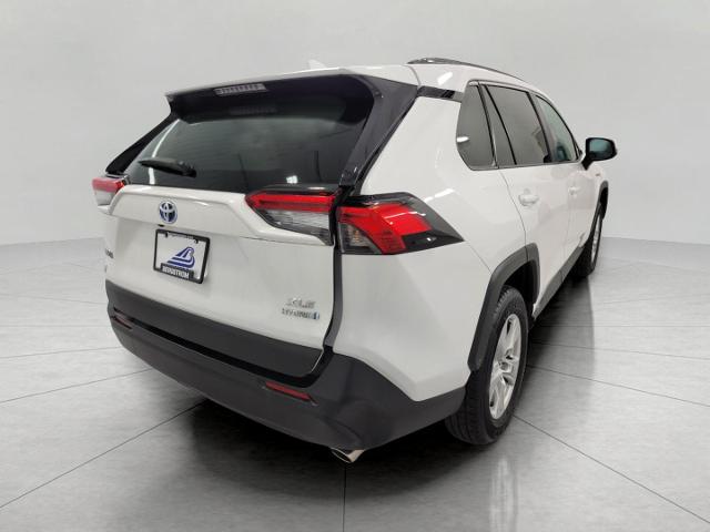 2020 Toyota RAV4 Vehicle Photo in NEENAH, WI 54956-2243