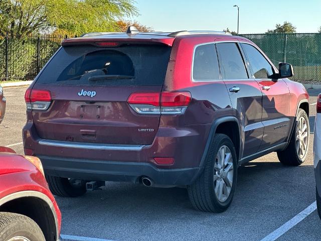 2017 Jeep Grand Cherokee Vehicle Photo in San Antonio, TX 78230