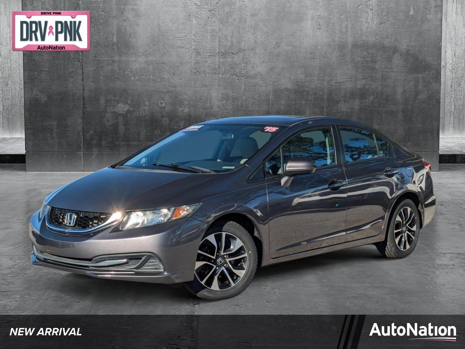 2015 Honda Civic Sedan Vehicle Photo in Clearwater, FL 33764