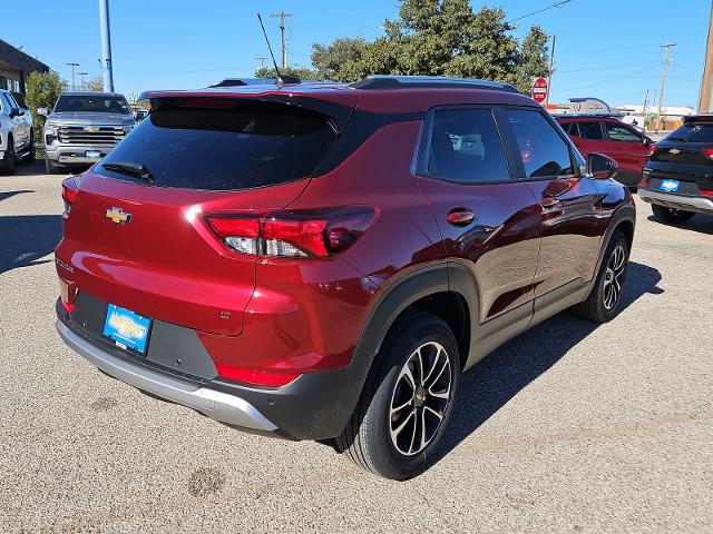 2025 Chevrolet Trailblazer Vehicle Photo in SAN ANGELO, TX 76903-5798