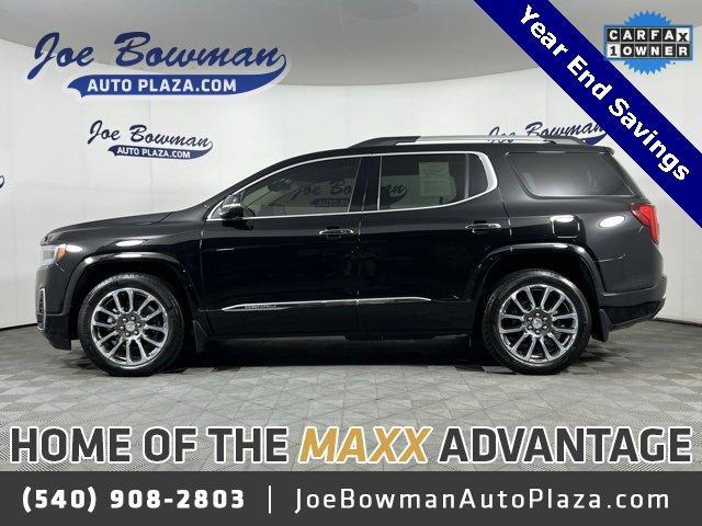 2020 GMC Acadia Vehicle Photo in HARRISONBURG, VA 22801-8763