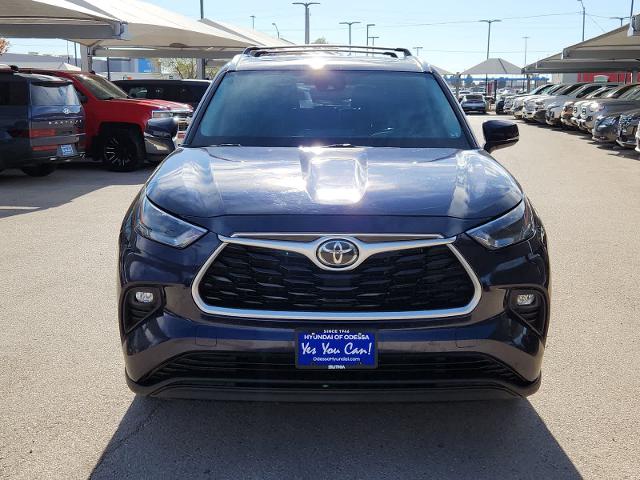 2021 Toyota Highlander Vehicle Photo in Odessa, TX 79762