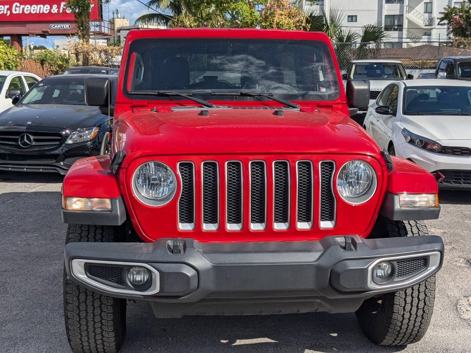 2020 Jeep Wrangler Unlimited Vehicle Photo in MIAMI, FL 33134-2699