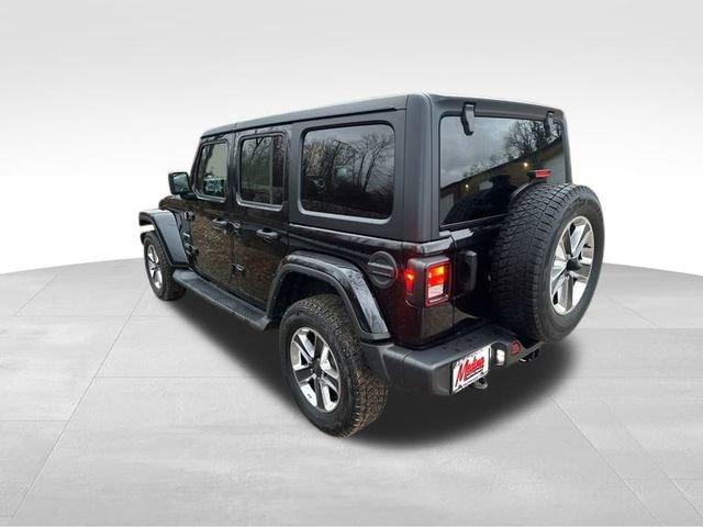 2022 Jeep Wrangler Vehicle Photo in MEDINA, OH 44256-9631