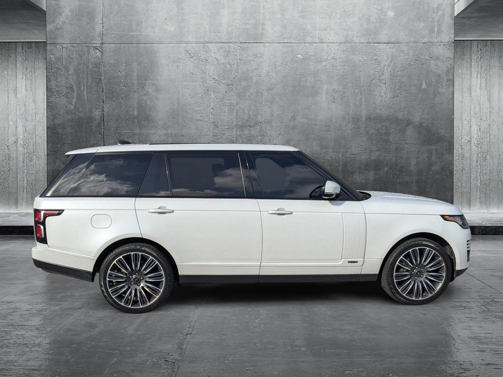 2021 Land Rover Range Rover Vehicle Photo in Pompano Beach, FL 33064