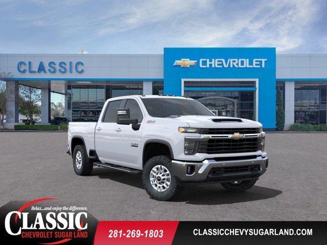 Select 2025 Chevrolet Silverado 2500 HD