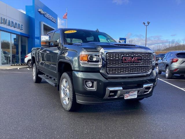 2018 GMC Sierra 2500HD Vehicle Photo in GARDNER, MA 01440-3110