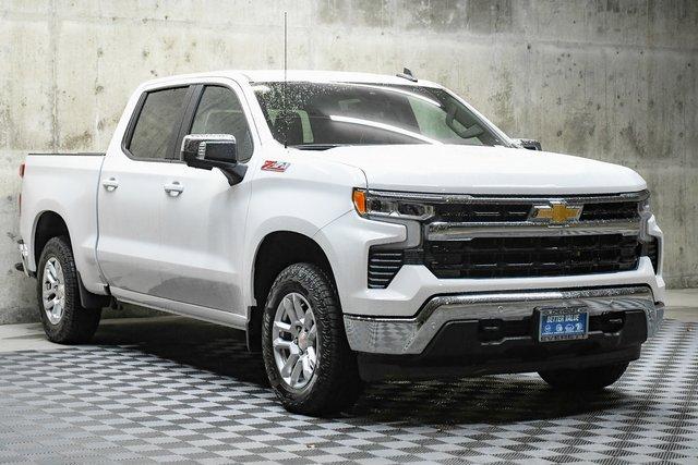 2025 Chevrolet Silverado 1500 Vehicle Photo in EVERETT, WA 98203-5662