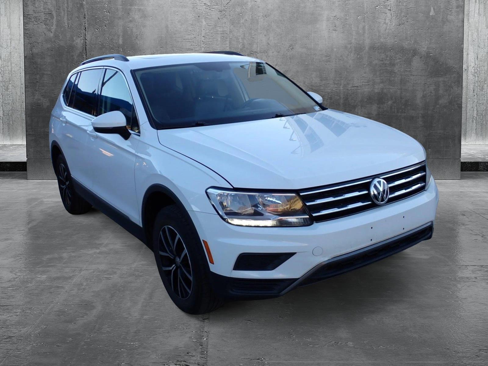 2021 Volkswagen TIGUAN Vehicle Photo in DENVER, CO 80221-3610