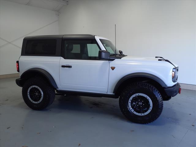 Used 2024 Ford Bronco 2-Door Badlands with VIN 1FMDE9AP3RLA46707 for sale in Decatur, AL