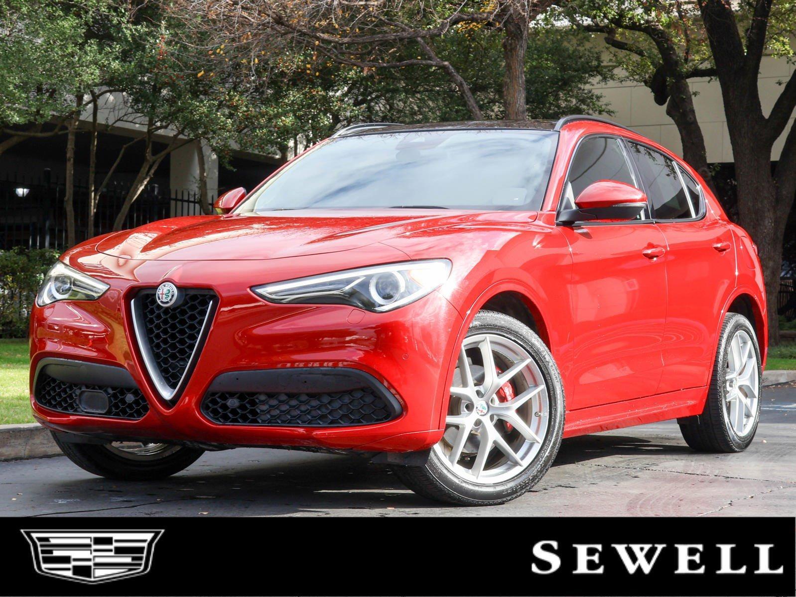 2018 Alfa Romeo Stelvio Vehicle Photo in DALLAS, TX 75209-3095