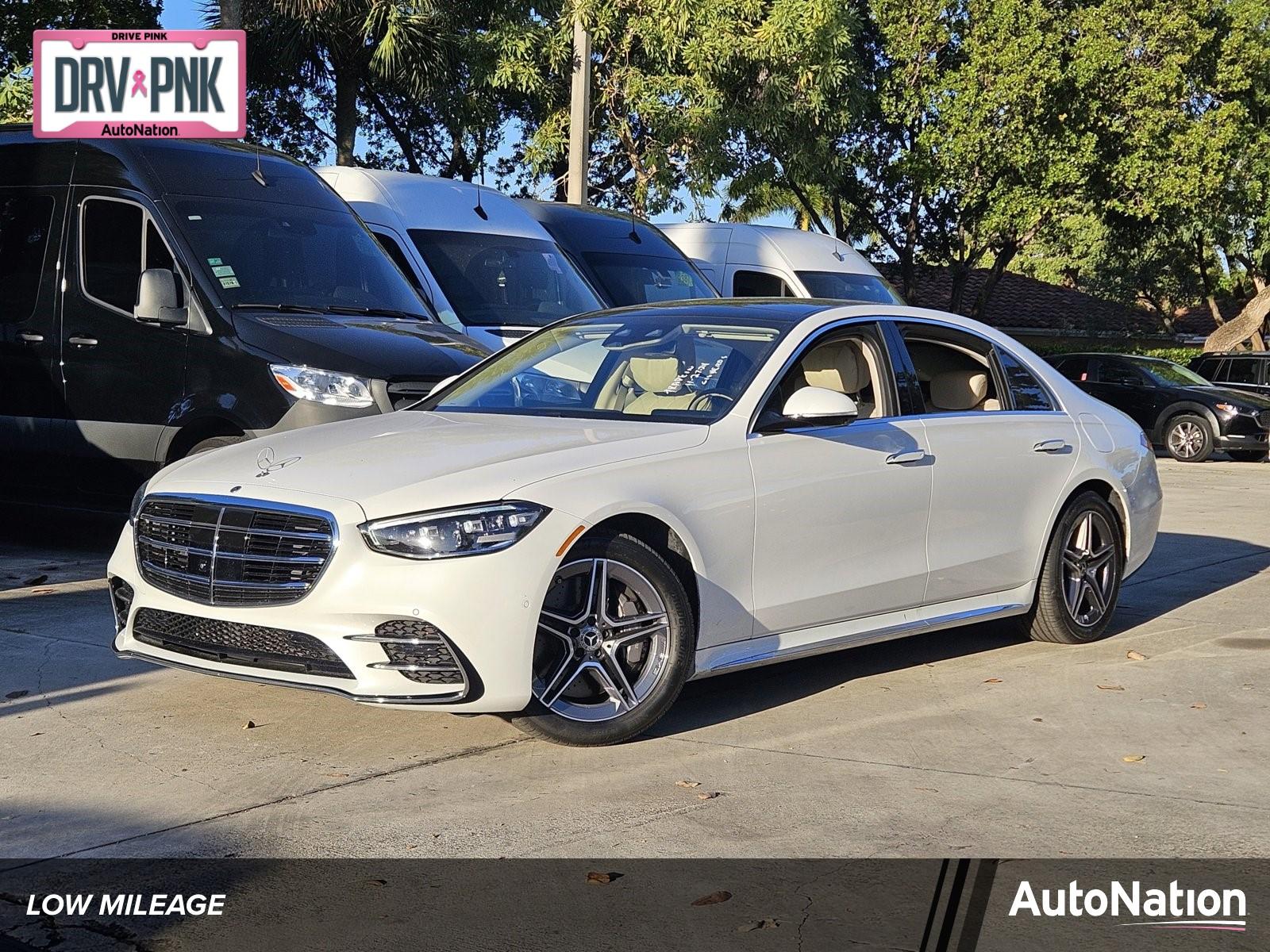 2024 Mercedes-Benz S-Class Vehicle Photo in Pembroke Pines , FL 33027