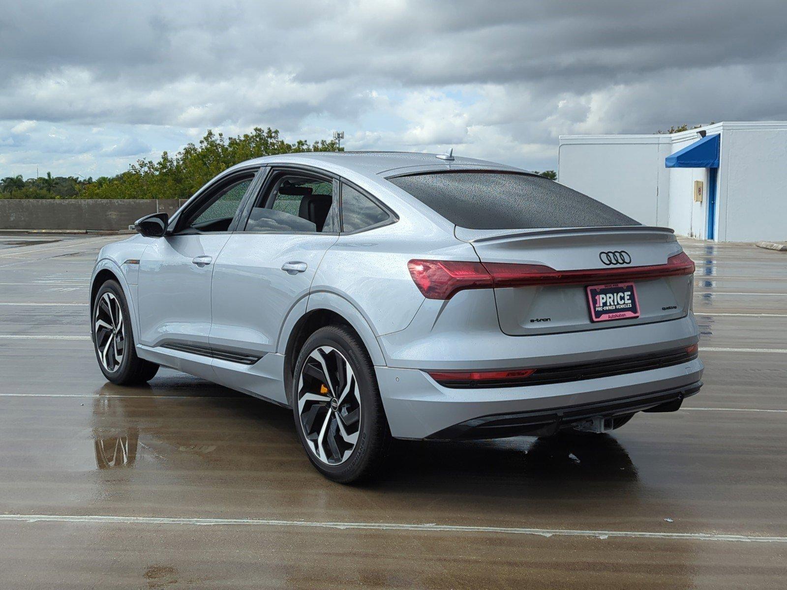 2022 Audi e-tron Sportback Vehicle Photo in Margate, FL 33063