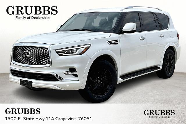 2022 INFINITI QX80 Vehicle Photo in Grapevine, TX 76051