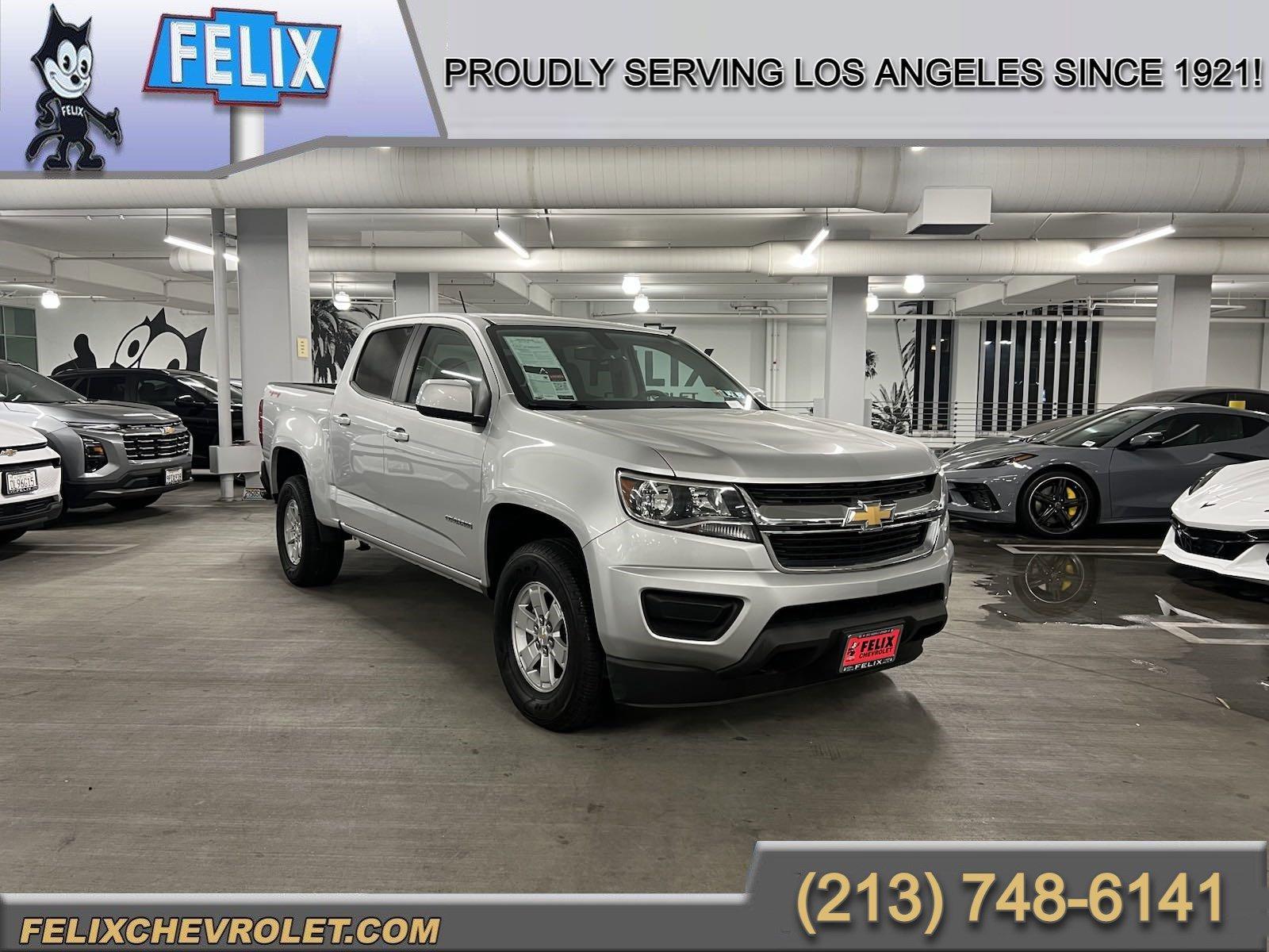 2020 Chevrolet Colorado Vehicle Photo in LOS ANGELES, CA 90007-3794