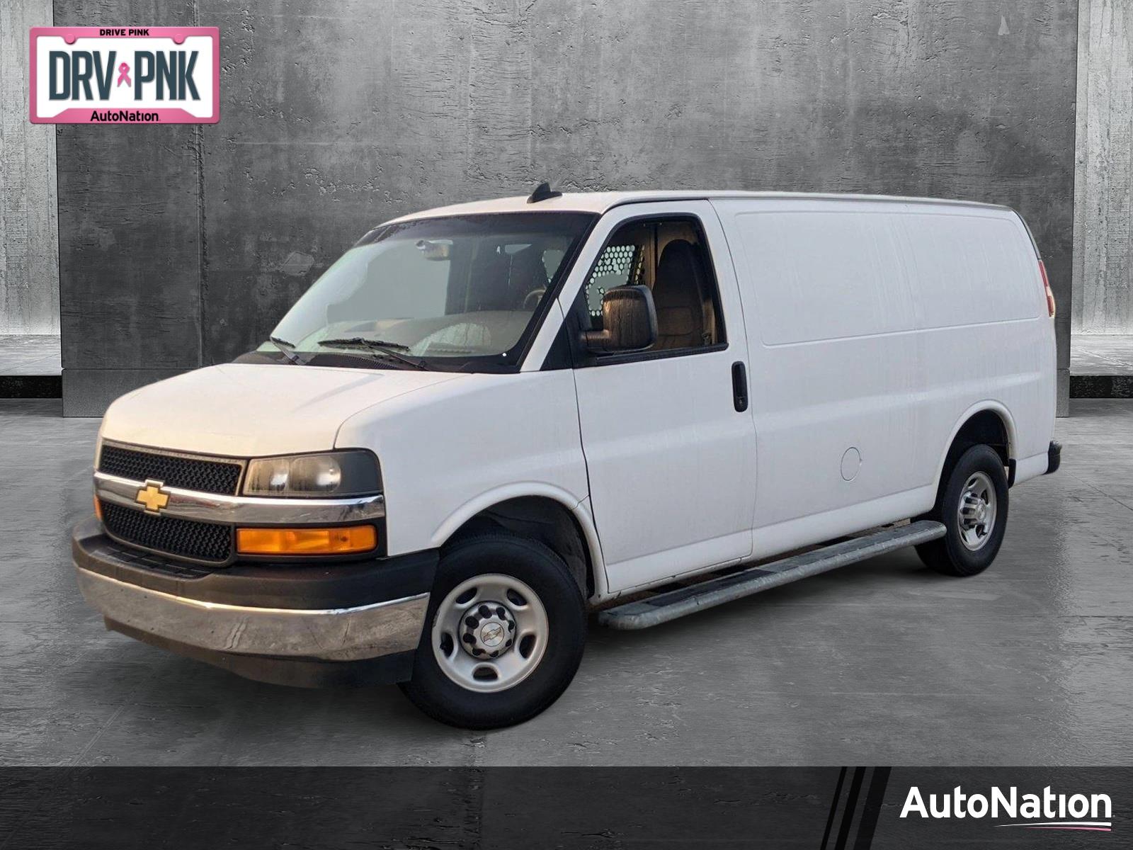 2021 Chevrolet Express Cargo 2500 Vehicle Photo in PEMBROKE PINES, FL 33024-6534